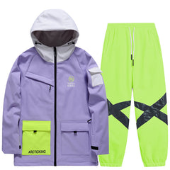 Chaquetas y pantalones de nieve Arctic King Mountain Adventure para hombre