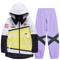 Trajes de snowboard para mujer Arctic Queen Peak Velocity Snow