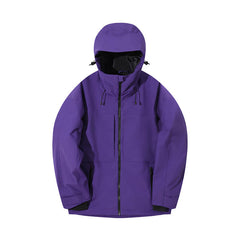 Chaqueta de snowboard unisex Searipe FrostGuard SnowTech para mujer