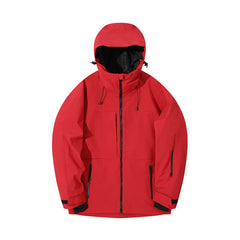 Chaqueta de snowboard unisex Searipe FrostGuard SnowTech para mujer