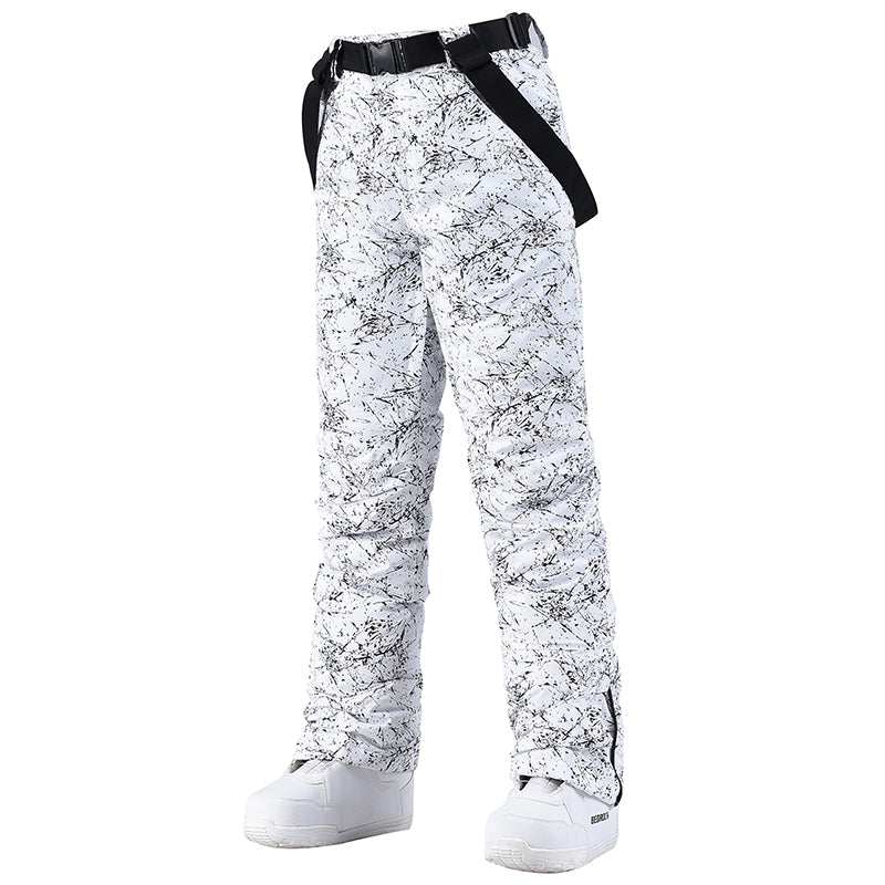 Isolierte Energetic Performer Winter-Outdoor-Schneehose für Herren, Ski-Latzhose