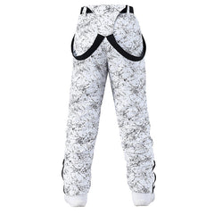 Isolierte Energetic Performer Winter-Outdoor-Schneehose für Herren, Ski-Latzhose