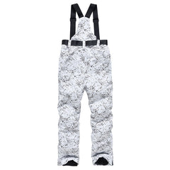 Isolierte Energetic Performer Winter-Outdoor-Schneehose für Herren, Ski-Latzhose