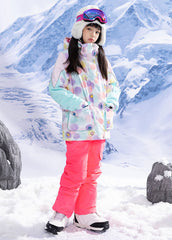 Stylische Arctic Queen Schneeanzüge für Kinder, Unisex 