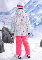 Stylische Arctic Queen Schneeanzüge für Kinder, Unisex 