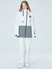 Conjuntos de chaqueta y pantalones de nieve cálidos para exteriores de invierno Arctic Queen para mujer 