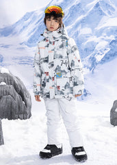 Stylische Arctic Queen Schneeanzüge für Kinder, Unisex 