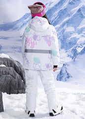 Stylische Arctic Queen Schneeanzüge für Kinder, Unisex 