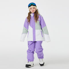 Trajes de nieve transpirables unisex para niños Arctic Queen 