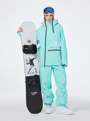 Women's Arctic Queen Premium Winter Snow Jacket & Pants Sets