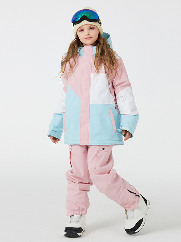 Atmungsaktive Arctic Queen-Schneeanzüge für Kinder, Unisex 