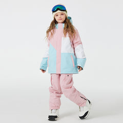 Atmungsaktive Arctic Queen-Schneeanzüge für Kinder, Unisex 