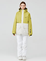 Women's Arctic Queen Winter Comfort Snow Jacket & Pants Sets