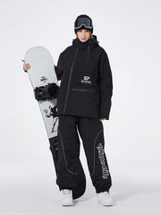 Women's Arctic Queen Premium Winter Snow Jacket & Pants Sets