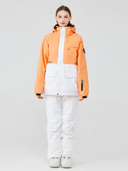 Women's Arctic Queen Winter Comfort Snow Jacket & Pants Sets