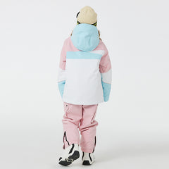 Atmungsaktive Arctic Queen-Schneeanzüge für Kinder, Unisex 