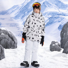 Trajes de nieve elegantes unisex para niños Arctic Queen 