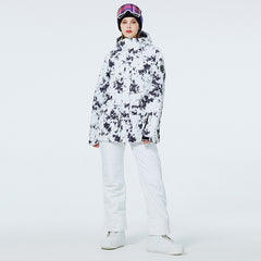 Arctic Queen Glacier Guard Winter-Schneejacke und -hose für Damen 