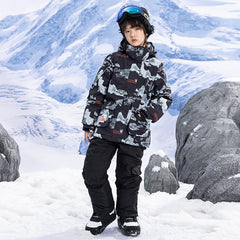 Stylische Arctic Queen Schneeanzüge für Kinder, Unisex 