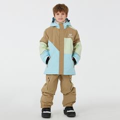 Trajes de nieve transpirables unisex para niños Arctic Queen 