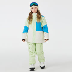 Atmungsaktive Arctic Queen-Schneeanzüge für Kinder, Unisex 