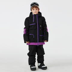 Trajes de nieve térmicos unisex para niños Arctic Queen 