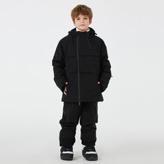 Trajes de nieve unisex para niños Arctic Queen resistentes al viento 