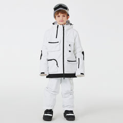 Trajes de nieve térmicos unisex para niños Arctic Queen 