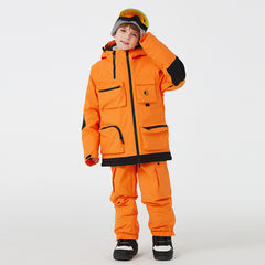 Trajes de nieve térmicos unisex para niños Arctic Queen 