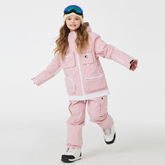 Trajes de nieve térmicos unisex para niños Arctic Queen 