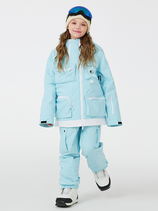 Trajes de nieve térmicos unisex para niños Arctic Queen 