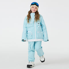 Trajes de nieve térmicos unisex para niños Arctic Queen 