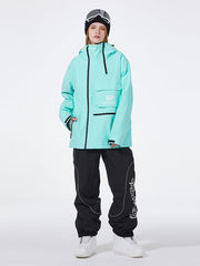 Women's Arctic Queen Premium Winter Snow Jacket & Pants Sets