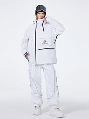 Women's Arctic Queen Premium Winter Snow Jacket & Pants Sets