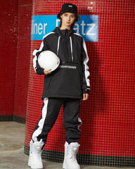 Conjunto de chaqueta y pantalones de snowboard unisex de moda juvenil RAWRWAR para hombre