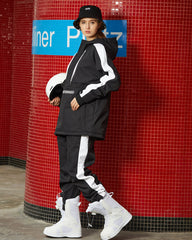 Conjunto de chaqueta y pantalones de snowboard unisex de moda juvenil RAWRWAR para hombre